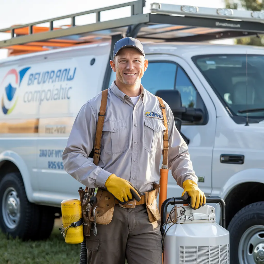 Pest control business owner